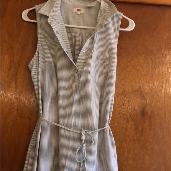 Sleeveless Levi Dress - Picture 3 of 3
